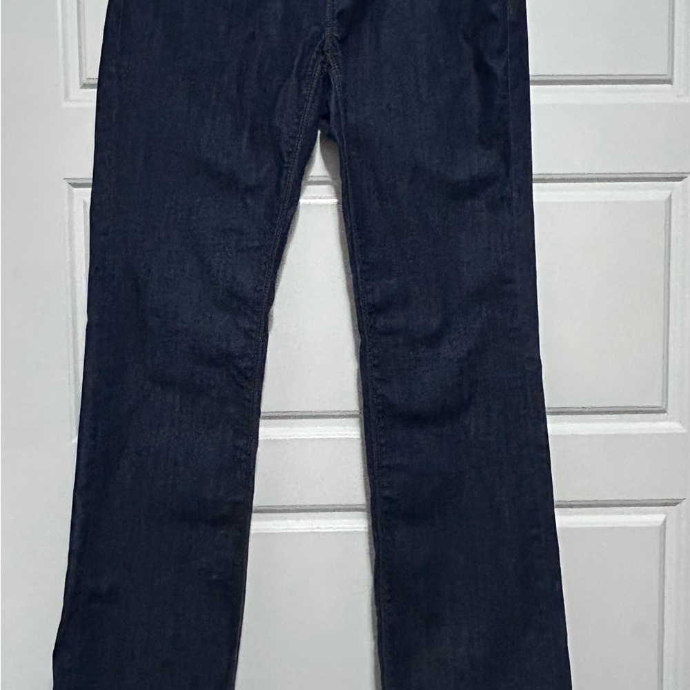 LOFT Modern Bootcut Jeans in Deep Blue